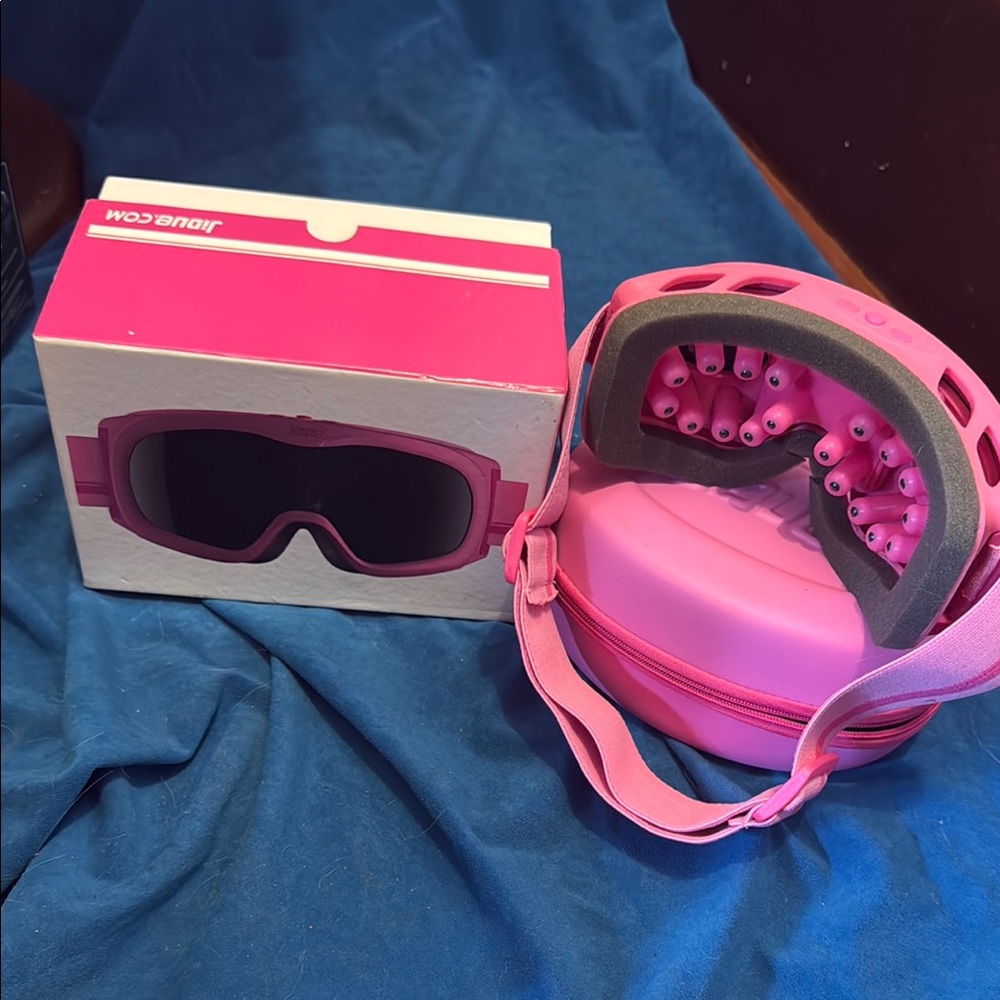 Believe it or not it’s here. Don’t wait any longer get the eye massager.